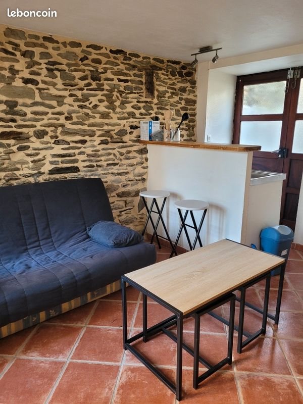 Appartement à louer, 22m², Carhaix-Plouguer