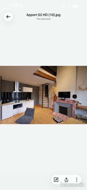 Appartement à louer, 25m², Albi