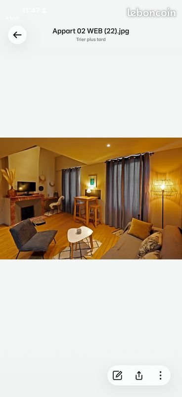 Appartement à louer, 25m², Albi