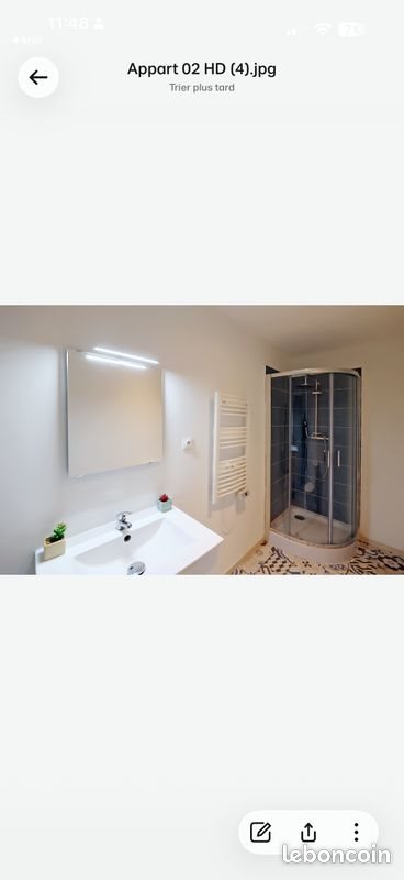 Appartement à louer, 25m², Albi