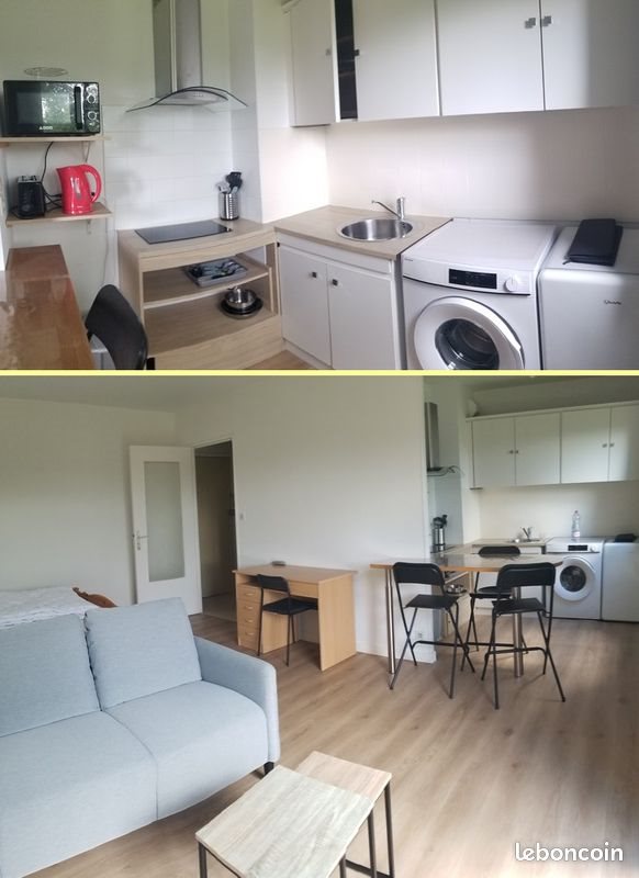 Appartement à louer, 32m², Quimper