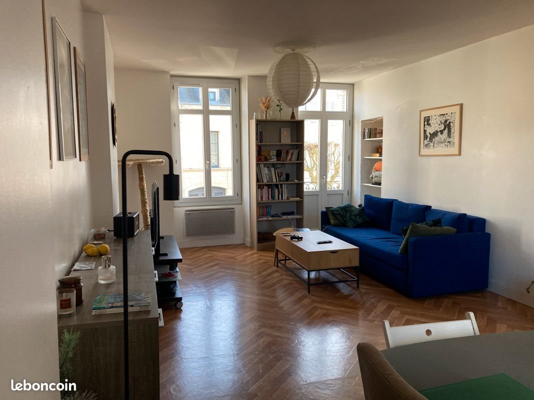 Appartement à louer, 75m², Châteauroux