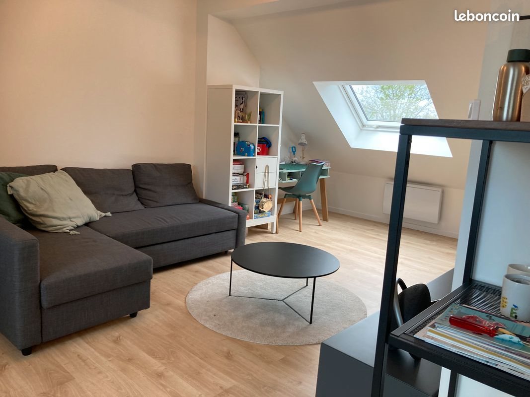 Appartement à louer, 50m², Mouvaux