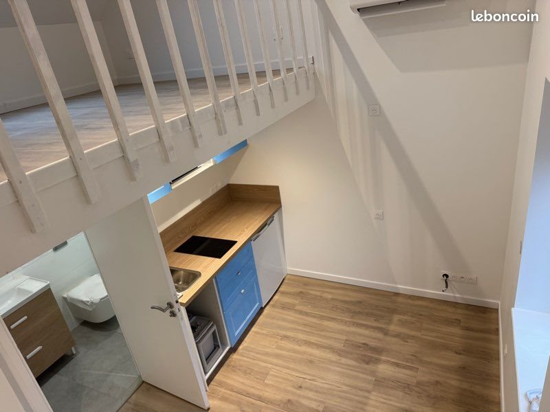 Appartement à louer, 20m², Lille