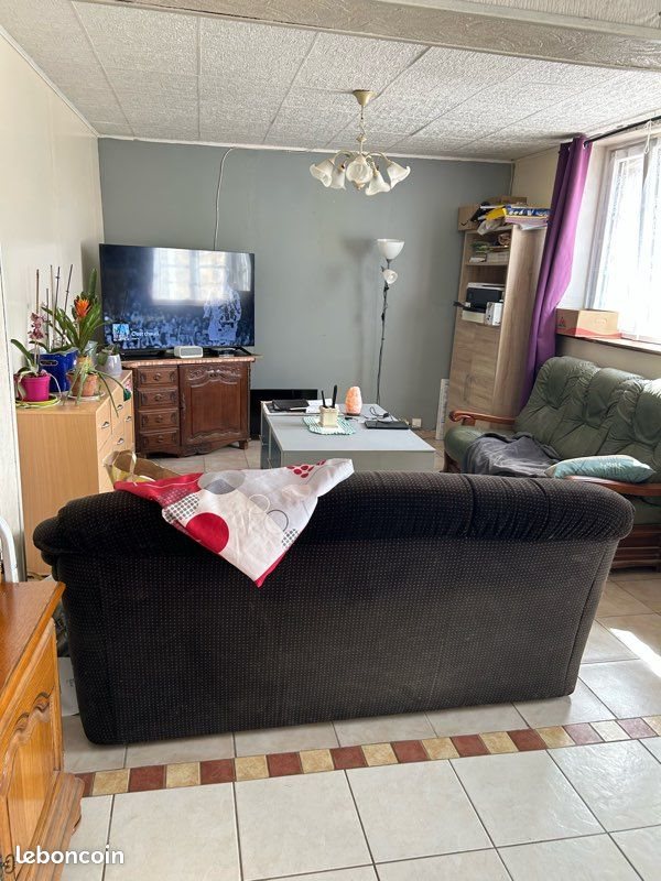 Maison à vendre, 90m², Continvoir