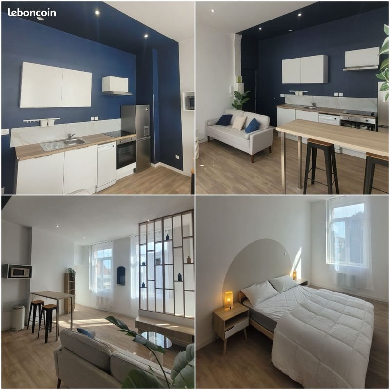 Appartement à louer, 46m², Douai