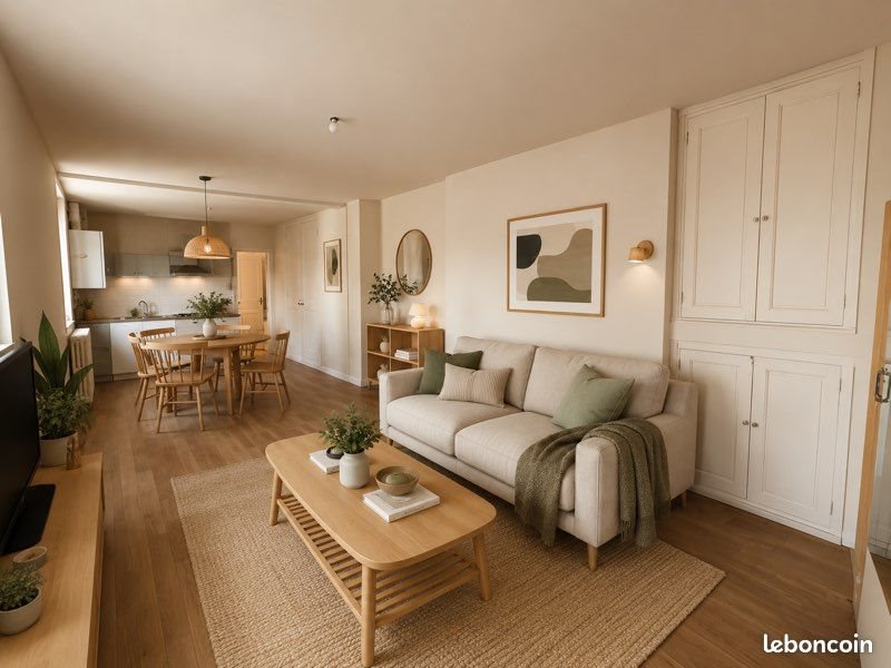 Appartement à vendre, 59m², Châtellerault