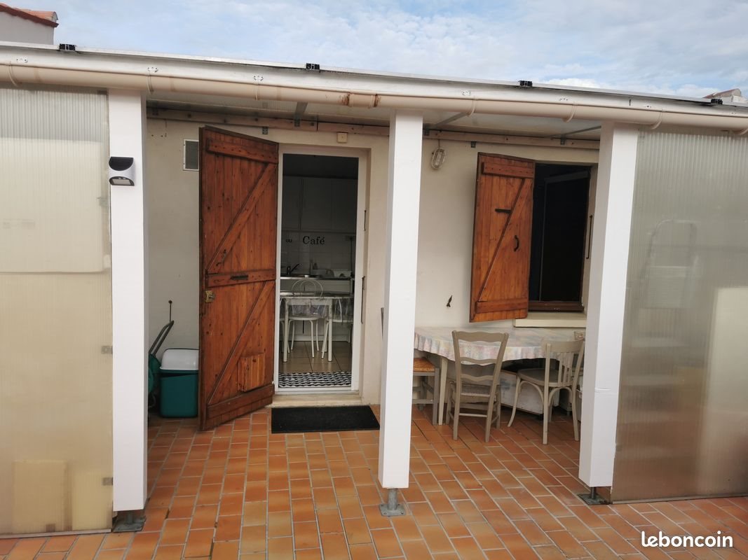 Maison à louer, 21m², La Jarne