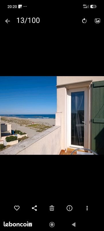 Appartement à vendre, 26m², Le Barcarès