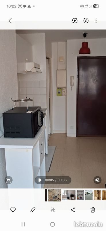 Appartement à louer, 20m², Le Mans