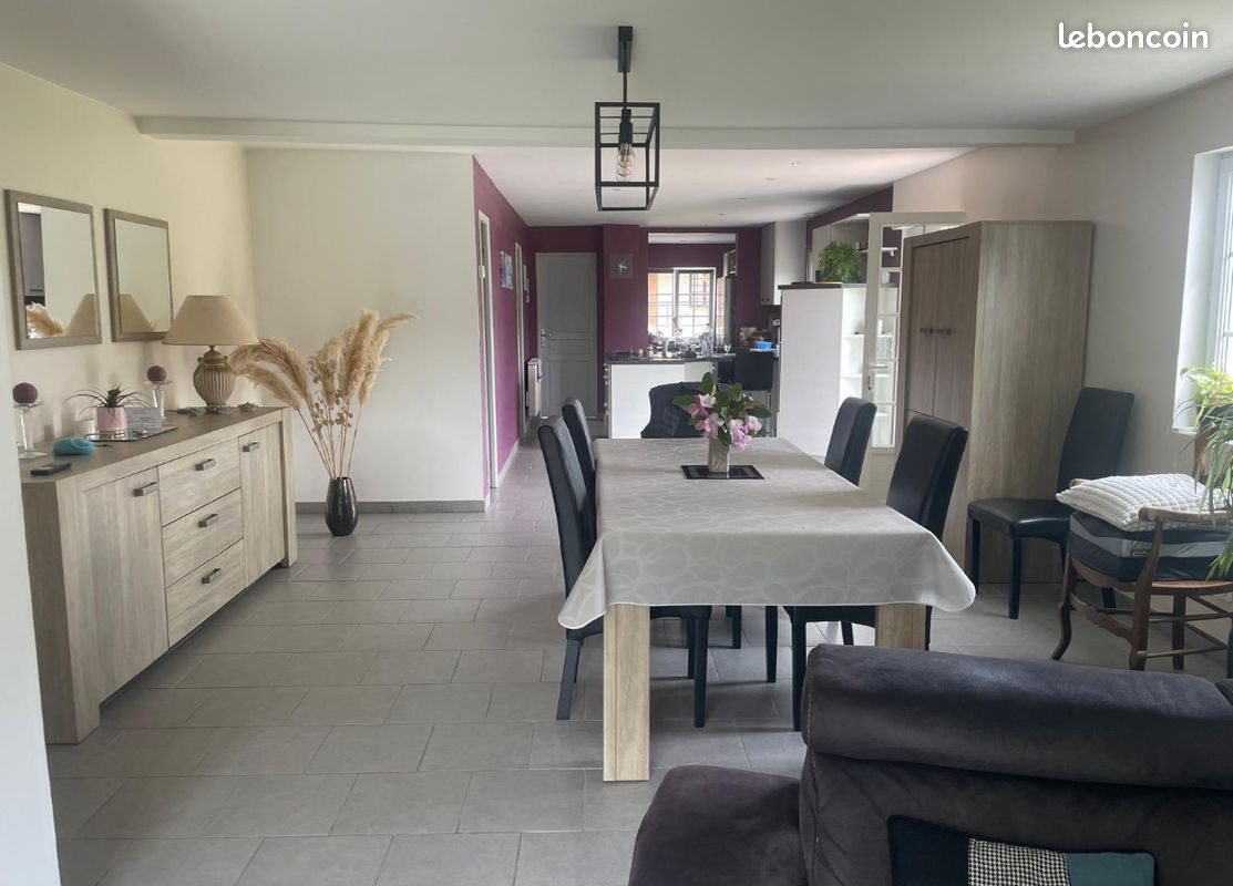 Maison à vendre, 129m², Verchocq