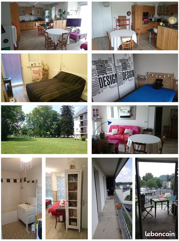 Appartement à louer, 66m², Gelos