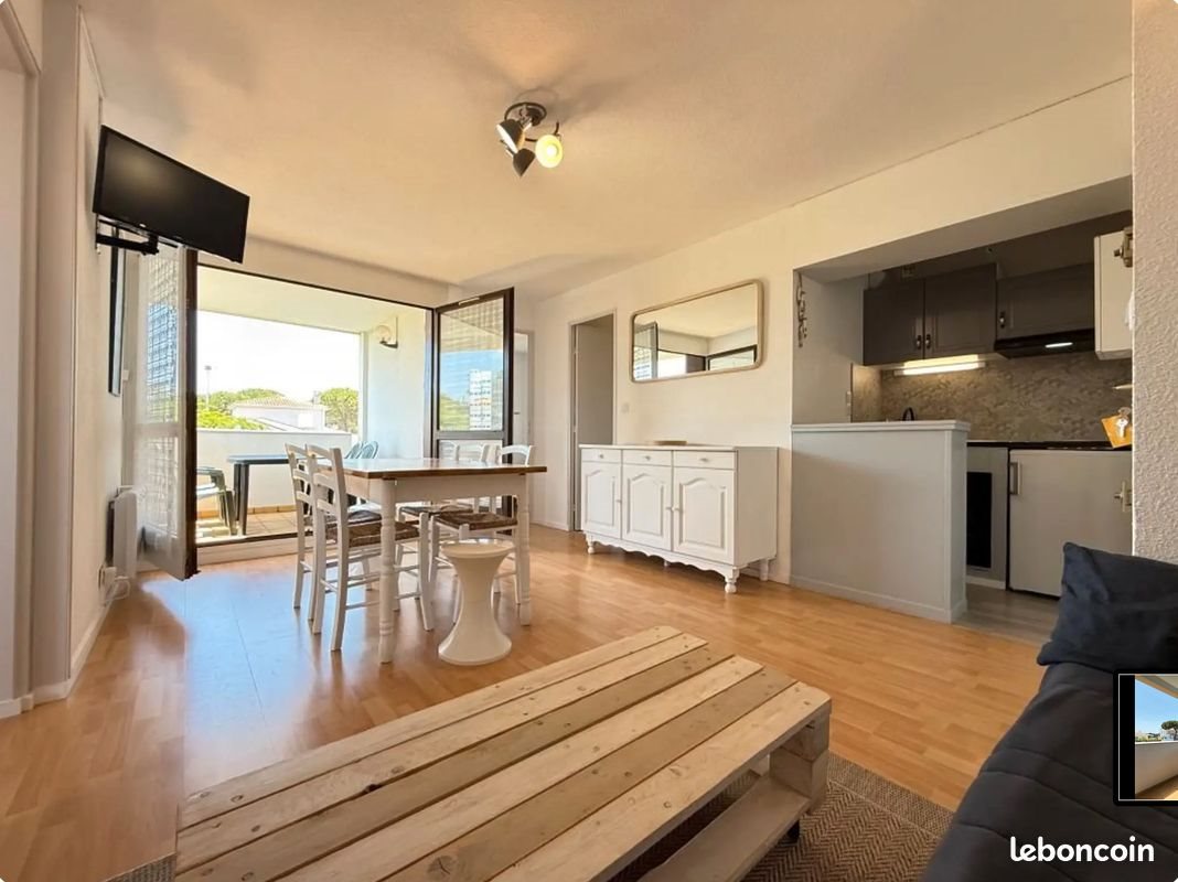 Appartement à vendre, 35m², Vaux-sur-Mer