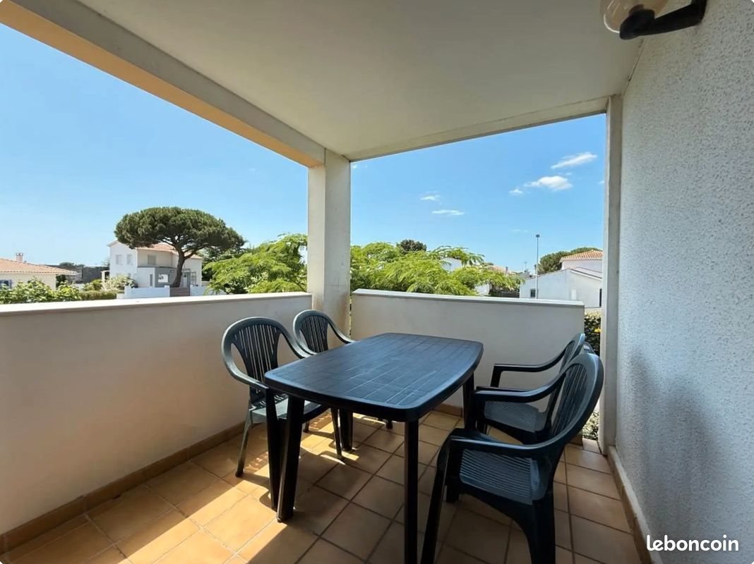 Appartement à vendre, 35m², Vaux-sur-Mer