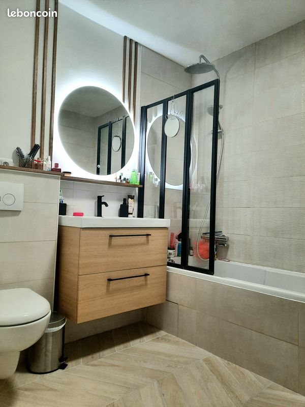Appartement à louer, 53m², Villeurbanne