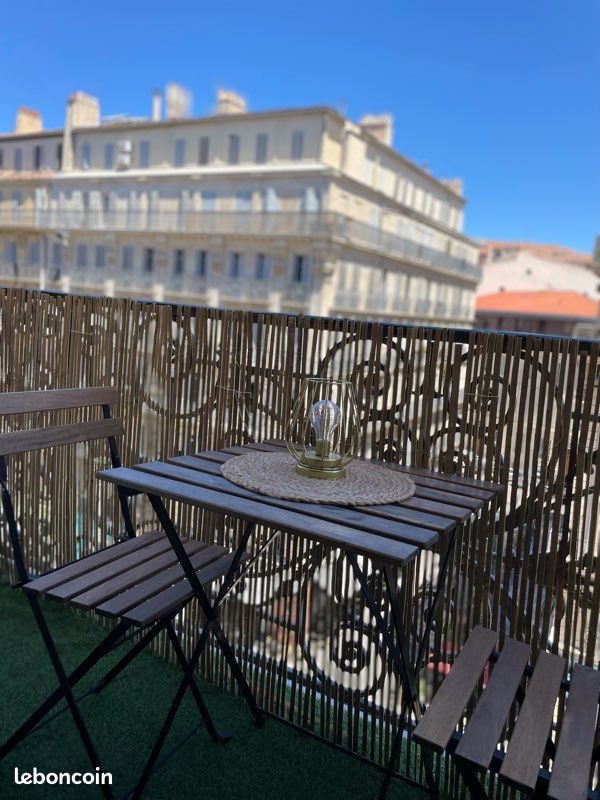 Appartement à louer, 48m², Marseille 2ème