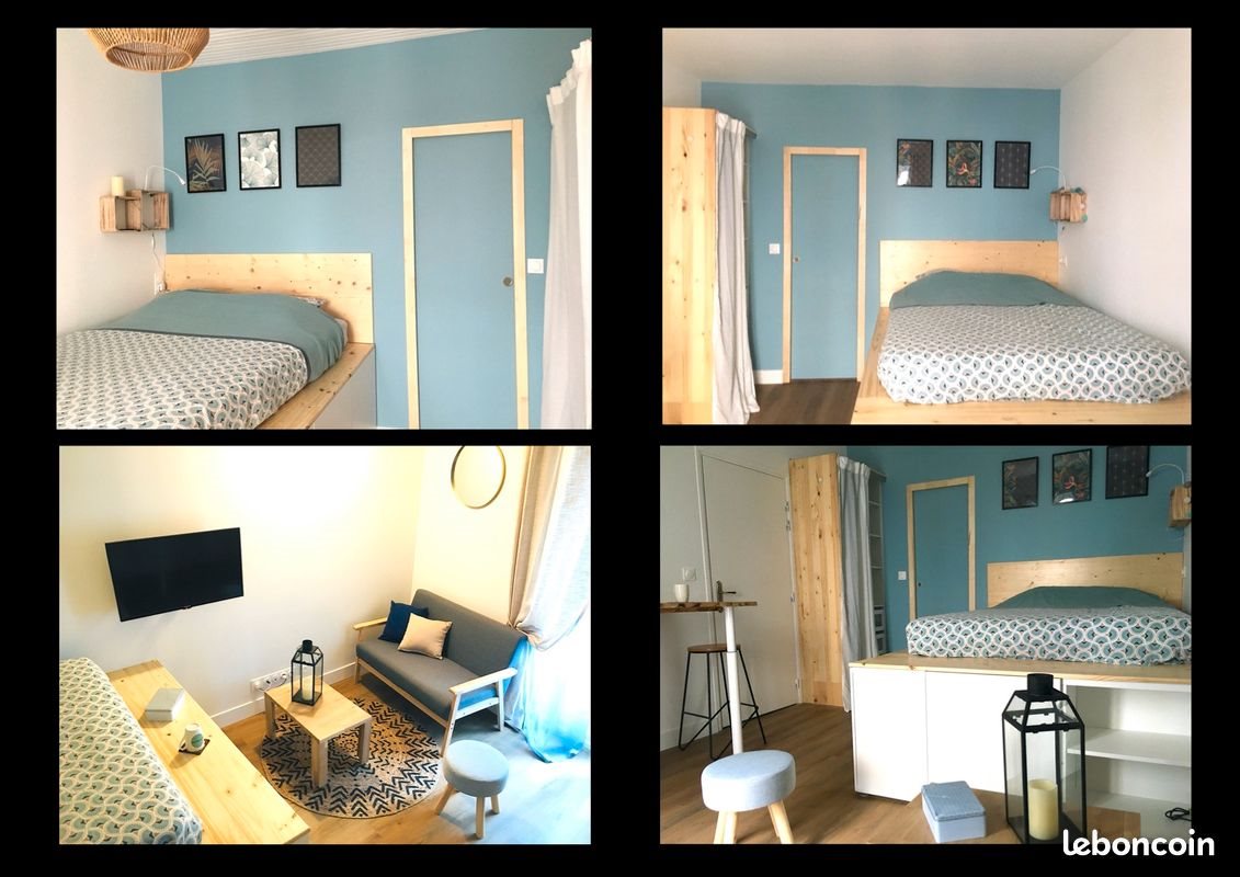 Appartement à louer, 20m², Quimper