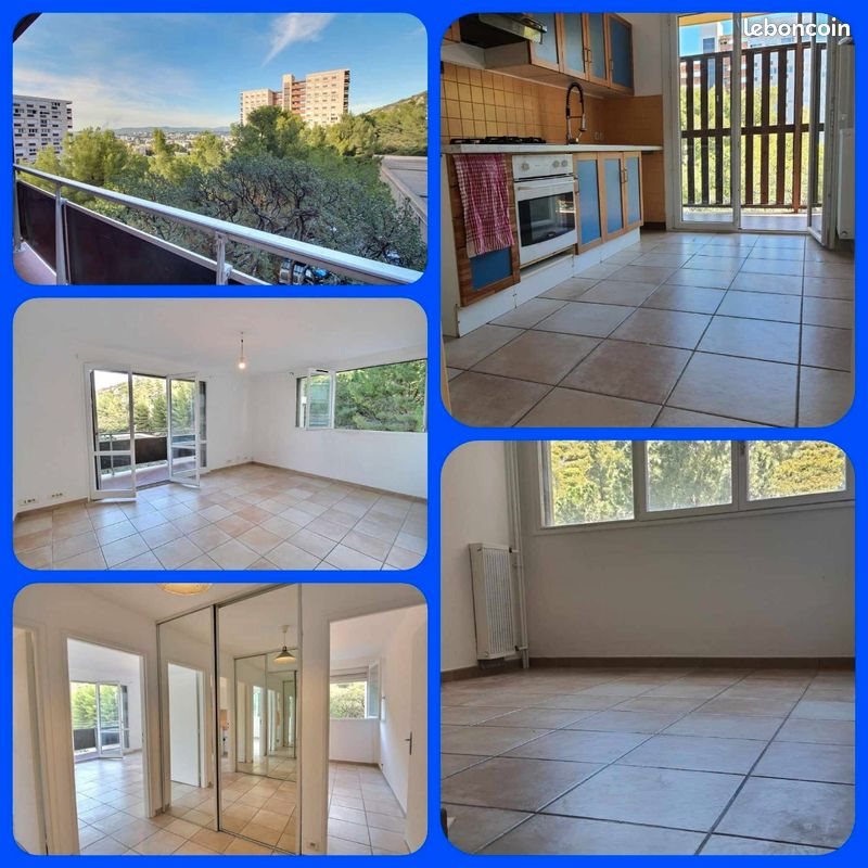 Appartement à louer, 61m², Marseille 10ème