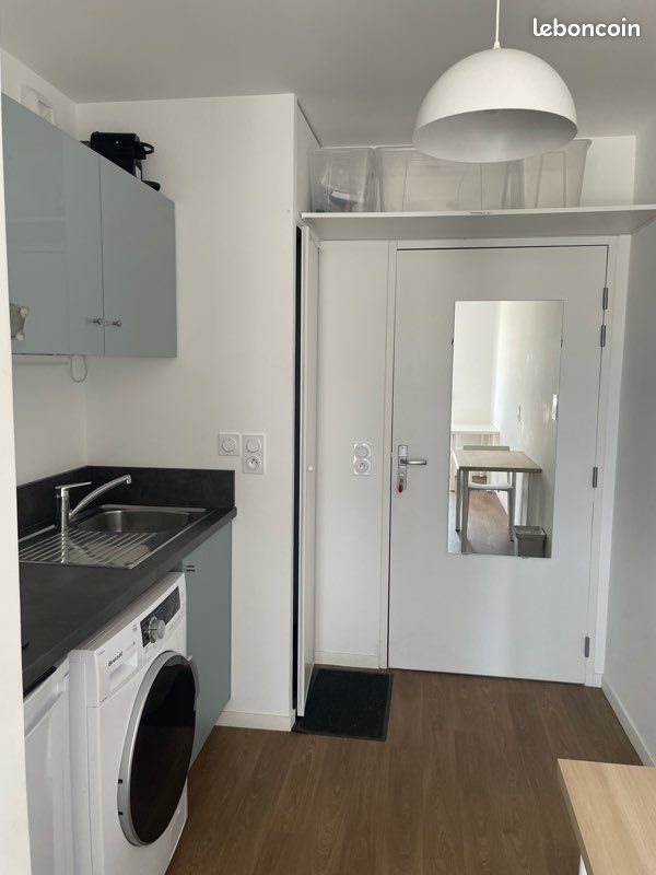 Appartement à louer, 21m², Nantes