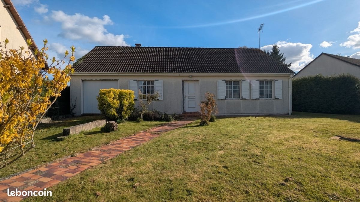 Maison à vendre, 94m², La Bazoche-Gouet