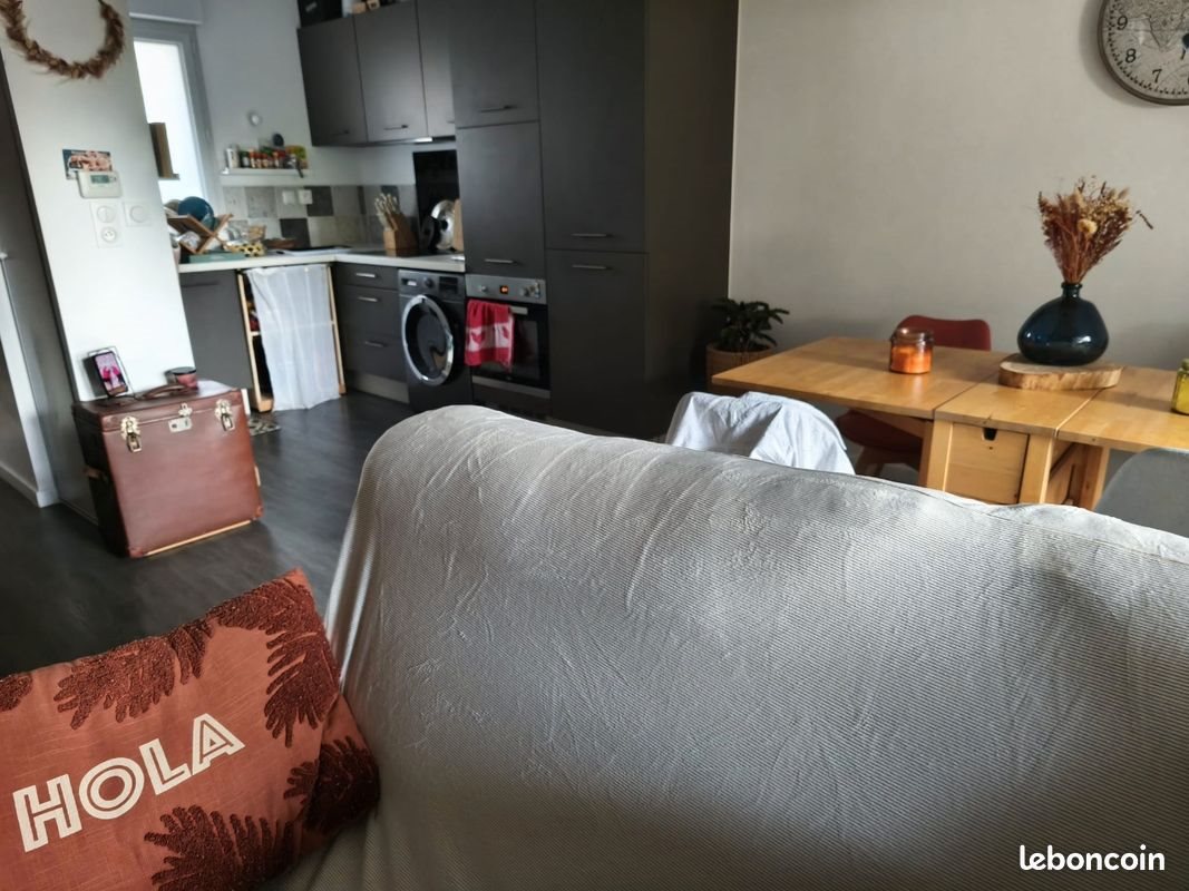 Appartement à louer, 62m², Angers