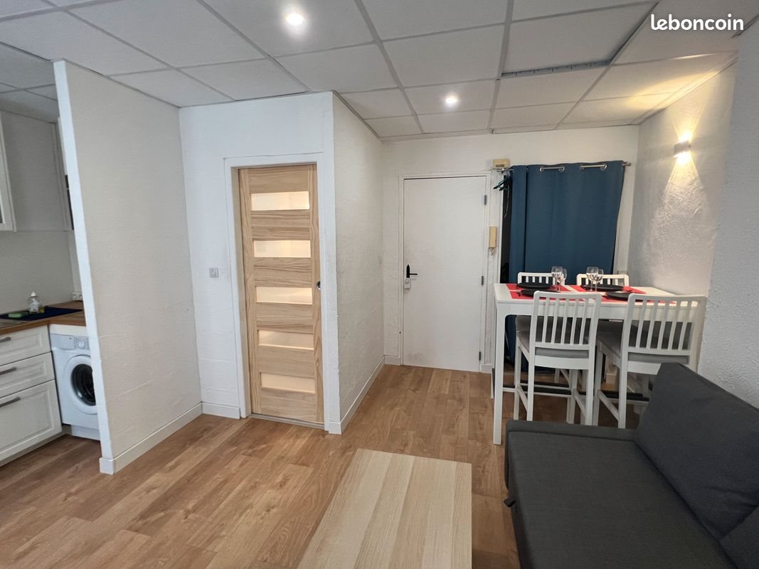 Appartement à louer, 21m², Toulon