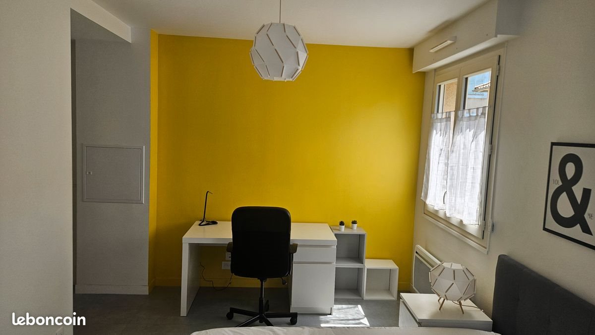 Appartement à louer, 24m², Limoges