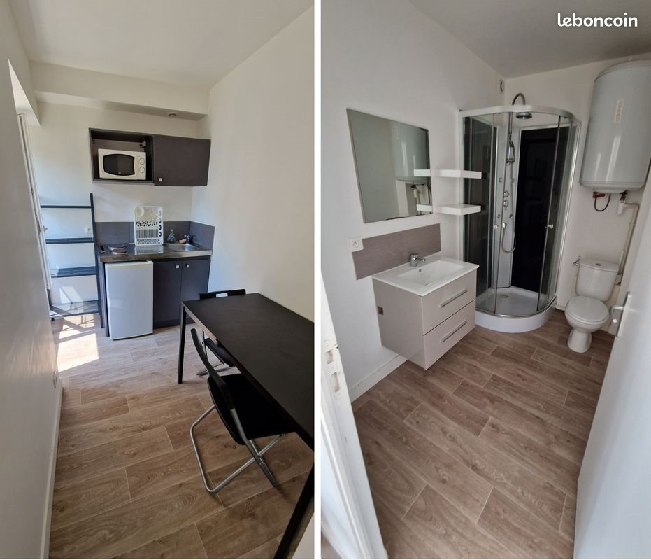 Appartement à louer, 34m², Caen