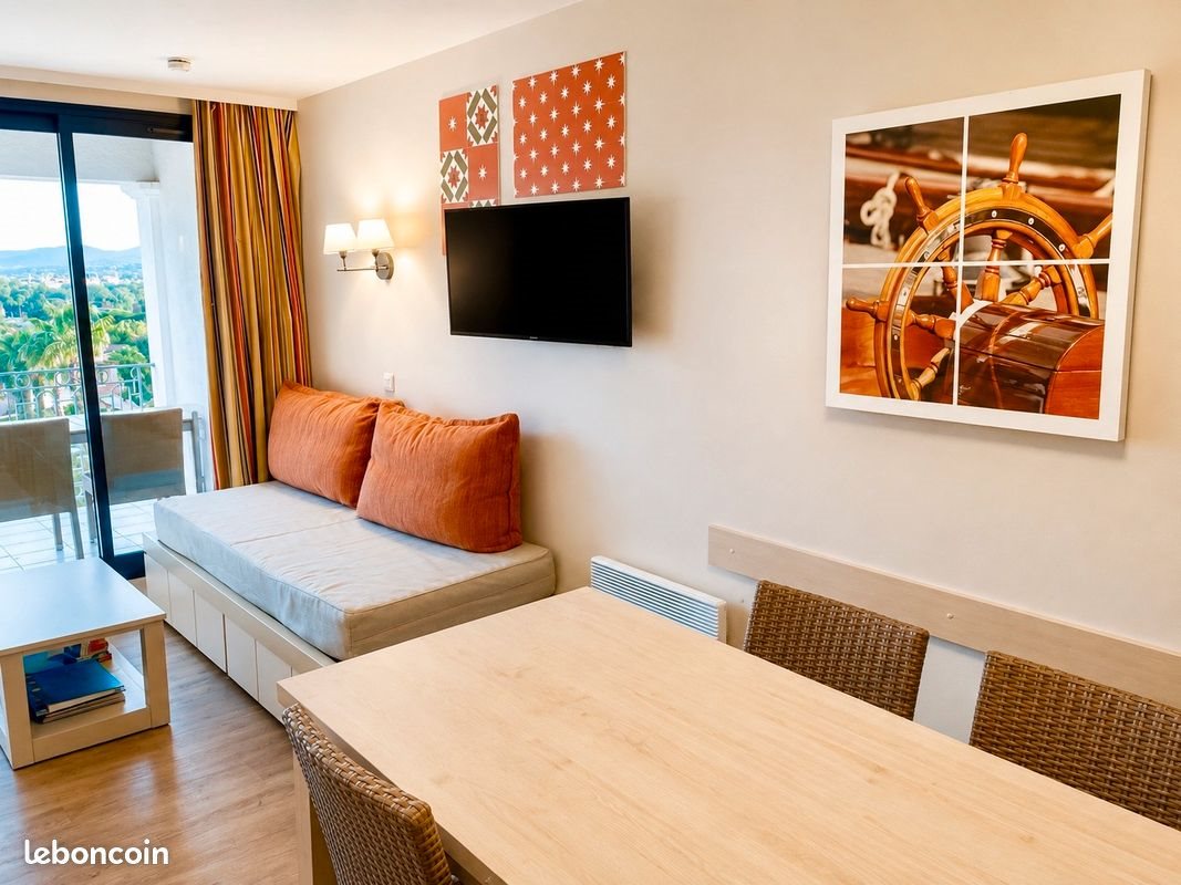 Appartement à vendre, 36m², Grimaud