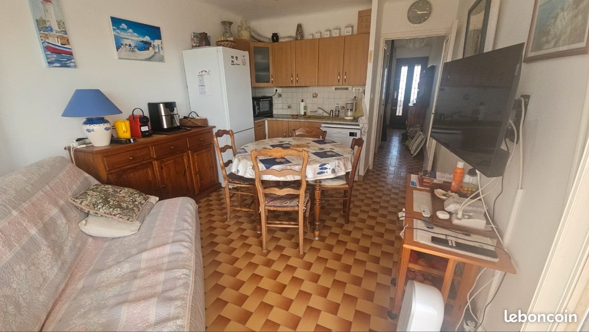 Appartement à vendre, 26m², Le Barcarès