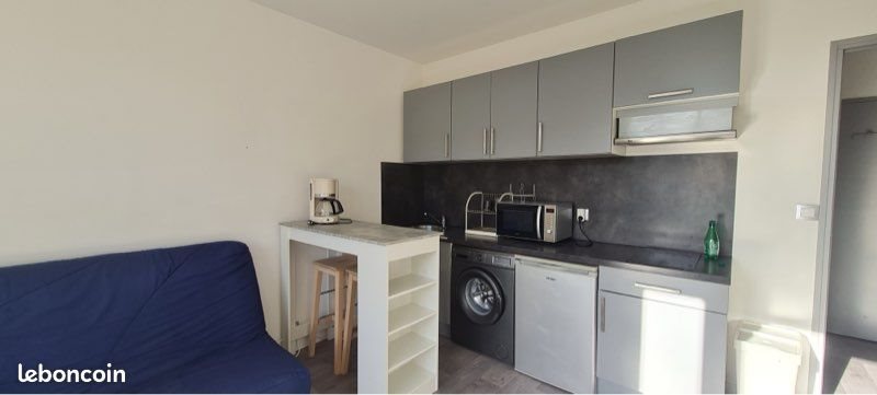 Appartement à louer, 21m², Caen