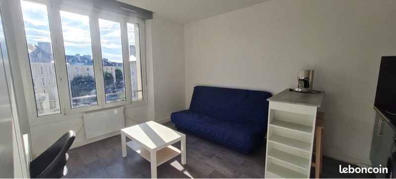 Appartement à louer, 21m², Caen