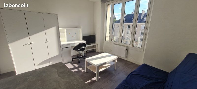 Appartement à louer, 21m², Caen