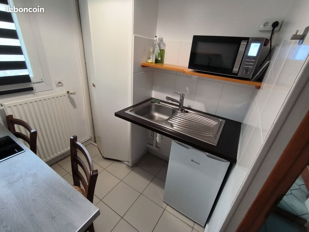 Appartement à louer, 19m², Saint-Martin-Boulogne