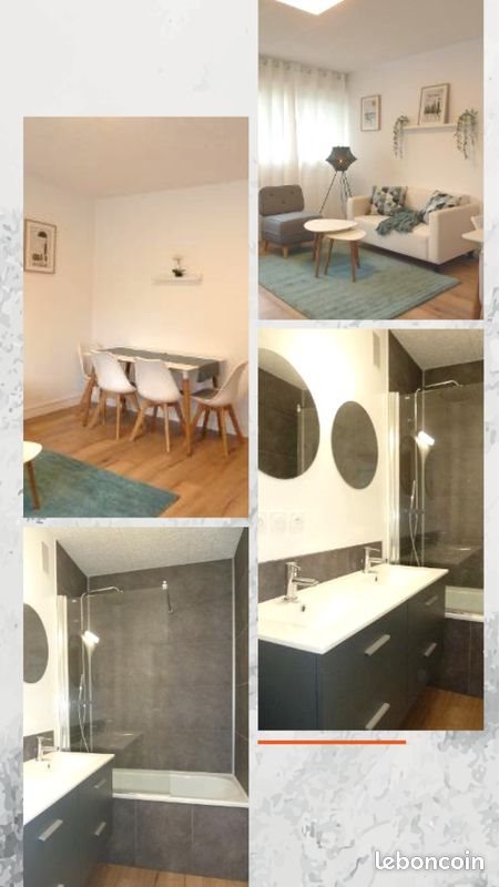 Appartement à louer, 35m², Saint-Brieuc