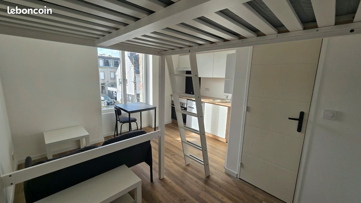 Appartement à louer, 16m², Quimper