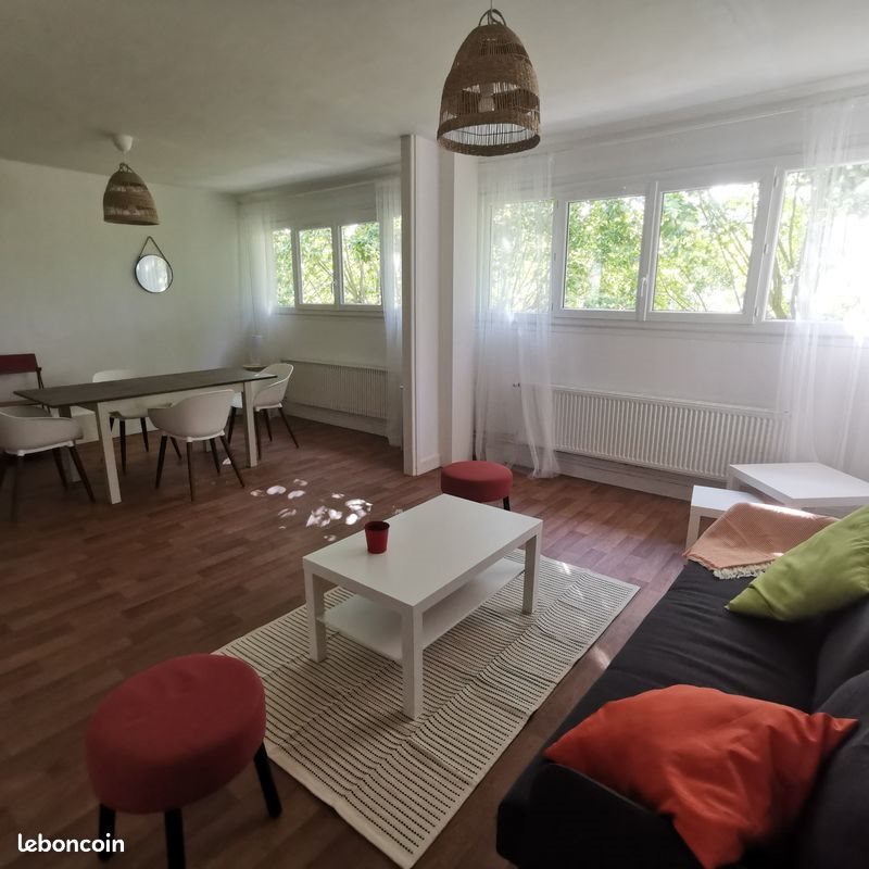 Appartement à louer, 54m², Rouen