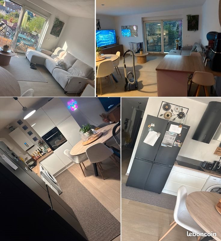 Appartement à louer, 50m², Clouange