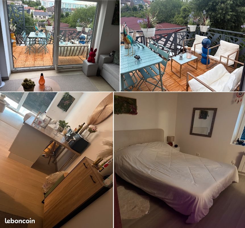 Appartement à louer, 50m², Clouange