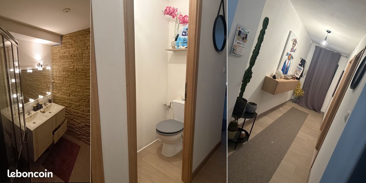 Appartement à louer, 50m², Clouange