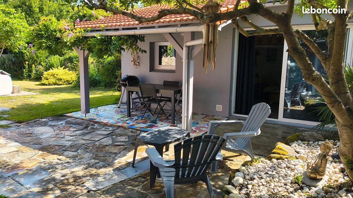 Maison à louer, 37m², Plouhinec