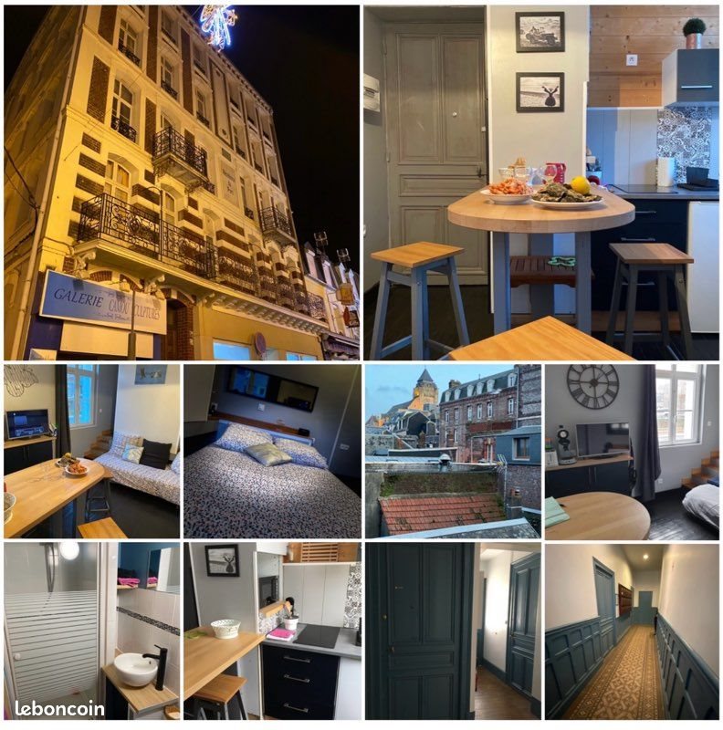 Appartement à louer, 16m², Le Tréport