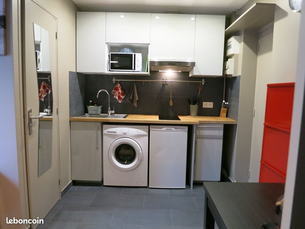 Appartement à louer, 18m², Paris 19ème