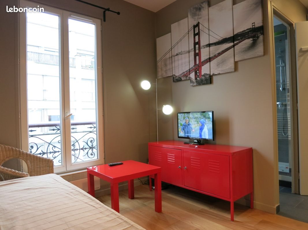 Appartement à louer, 18m², Paris 19ème