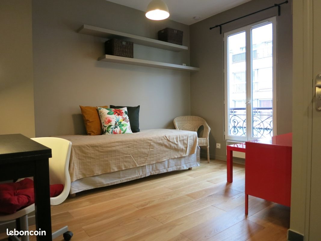Appartement à louer, 18m², Paris 19ème