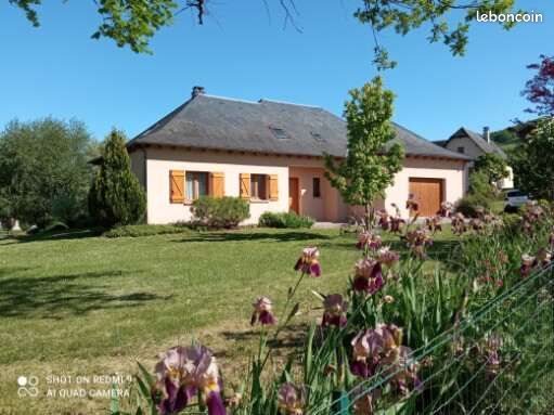 Maison à vendre, 130m², Saint-Christophe-Vallon