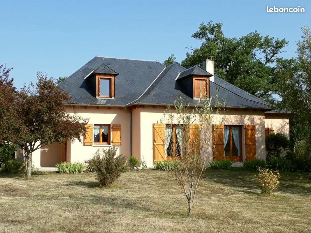 Maison à vendre, 130m², Saint-Christophe-Vallon