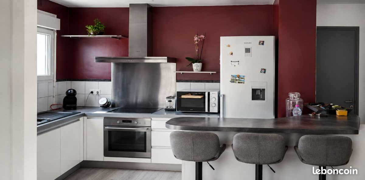 Appartement à vendre, 54m², Le Mans