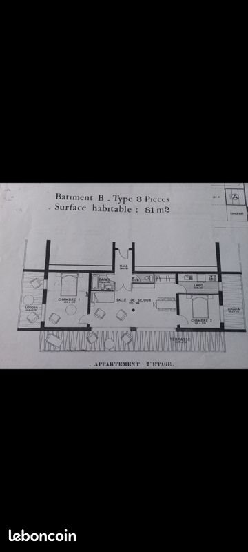 Appartement à vendre, 80m², La Grande-Motte