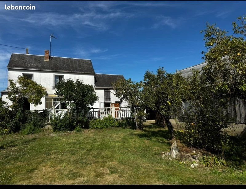 Maison à louer, 71m², Bessé-sur-Braye